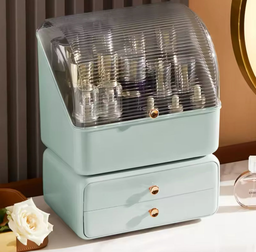 Makeup Organizer Stand Holder Box, Drawer Type Dresser Shelf, Multifunctional Cosmetic Organizer, Dressing Table Makeup Organizer Shelf Makeup Organizer Stand Holder Box, Drawer Type Dresser Shelf, Multifunctional Cosmetic Organizer, Dressing Table Makeup Organizer Shelf